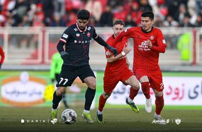 دستور انضباطی برای بازی تراکتور- پرسپولیس - پارس فوتبال