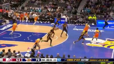 ویدئو: خلاصه بسکتبال شارلوت 133 - آتلانتا هاوکس 126 - پارس فوتبال