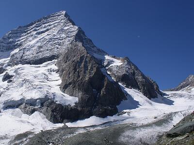 عقب‌نشینی یک یخچال طبیعی در کشمیر