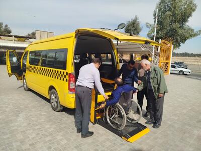 ون‌های حمل معلولان؛ خدمت یا توهین؟!