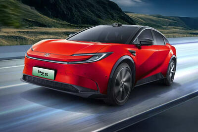 تویوتا bZ5 در ایران؛ مشخصات و قیمت کراس اور برقی وارداتی - پدال