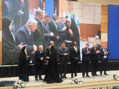 هوشمندسازی معادن در صدر طرح‌های نهمین جشنواره اندیشمندان جوان بود - پیوست