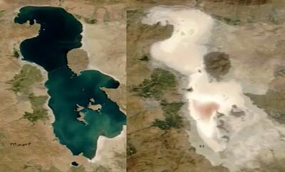 دریاچه ارومیه هنوز قابل احیاست؛ اما اگر چاه‌های غیرمجاز بسته نشود، تنها یک خاطره خواهد شد