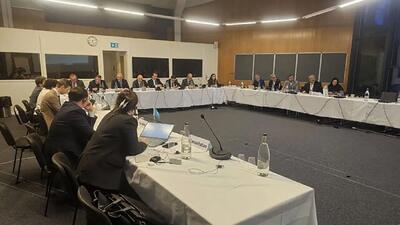 نشست پنج کشور ساحلی خزر برای ایجاد دبیرخانه دائمی کنوانسیون تهران در ژنو برگزار شد