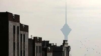 هوای تهران دوباره آلوده شد