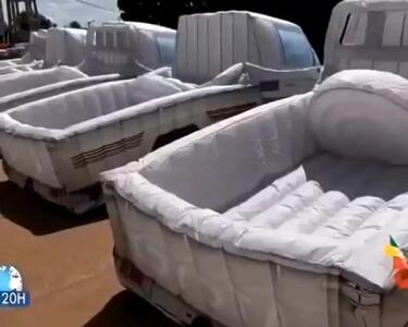 لندکروزهای فیک یمنی برای فریب دشمن