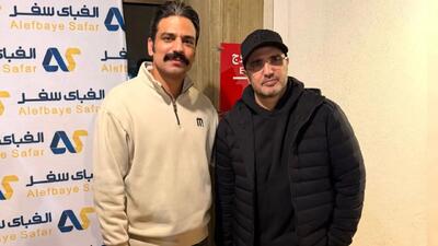  محمدرضا فروتن در «کافه عاشقی» دیده شد/ حضور غافلگیرکننده در نیاوران