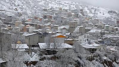 بارش کم‌سابقه در غرب و جنوب ایران