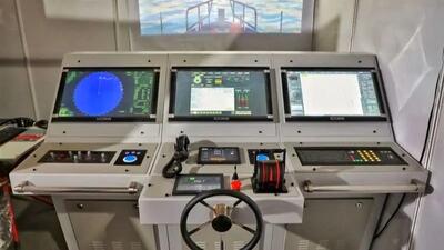 تشریح قابلیت‌های سامانه ایرانی شبیه‌ساز دریایی؛ از آموزش ناوبری تا اتاق جنگ