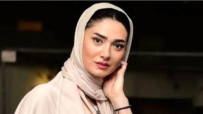  (عکس) ترکیب درست استایل کژوال مینا وحید بازیگر سریال 8 پا با اکسسوری سینماییش / هارمونی کامل شال و مانتو و کیف با هم