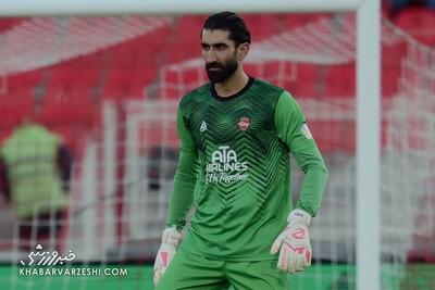 بیرانوند: هیچکس نمی‌تواند موفقیت‌های من با پرسپولیس را خاک کند