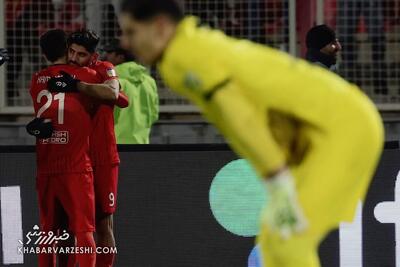 سهم هنر ستاره تراکتور در گل بیشتر بود یا اشتباه گلر پرسپولیس؟