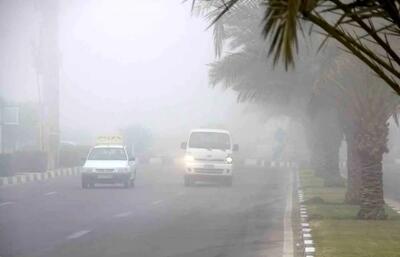 هشدار نارنجی مه گرفتگی در جاده‌های خوزستان | توصیه‌های ایمنی برای سفر از امشب تا سه شنبه