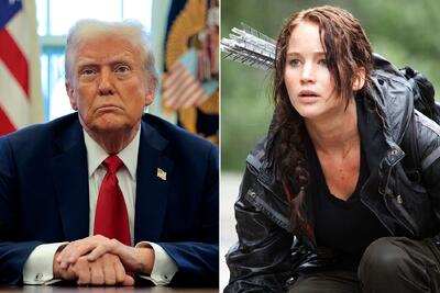  ترامپ از «بازی‌های میهن‌پرستانه» رونمایی کرد؛ شباهت‌ها با Hunger Games جنجال آفرید