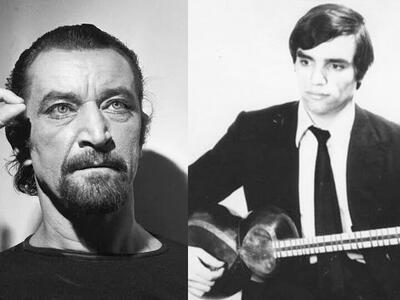  حسین علیزاده و رقصنده‌ مشهور در حافظیه + عکس