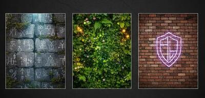 تست شخصیت شناسی :با انتخاب یکی از دیوارها بفهمید از چه چیزی محافظت می‌ کنید!