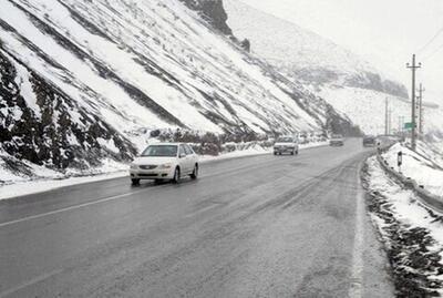 آخرین وضعیت جوی و ترافیکی جاده‌های کشور (۲۸ آذر ۱۴۰۴)