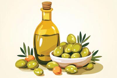 با بالابردن سرانه مصرف زیتون سلامتی را به خود و خانواده‌مان هدیه کنیم | یک میوه و این همه خاصیت