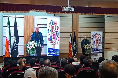 اختتامیه همایش ملی پژوهش مبتنی بر کار در مشهد برگزار شد (۲۸ آذر ۱۴۰۴)