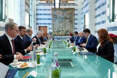 وزرای خارجه عراق و ایتالیا درباره پرونده ایران رایزنی کردند