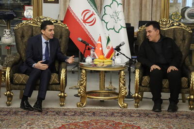 توسعه مراوادت فرهنگی ایران و ترکیه از طریق دیپلماسی شهری