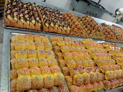 قیمت شیرینی شب یلدا ۱۴۰۴ | این شیرینی‌ ها میلیونی شدند