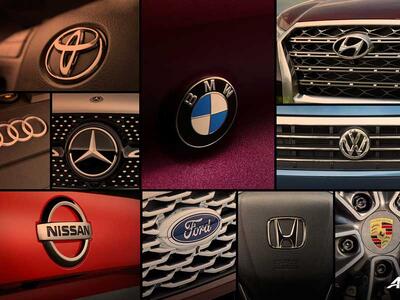 ۱۰ برند برتر خودرو دنیا در ۲۰۲۵ | لیست غول‌ های صنعت خودرو