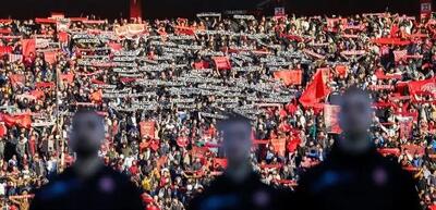 پرسپولیس از لگدمال کردن حرمت خانواده‌ها در تبریز گفت