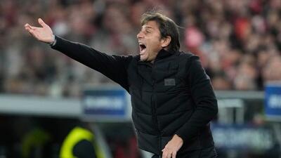  واکنش کونته به راهیابی تیمش به فینال سوپرکاپ ایتالیا