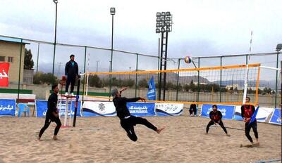 نتایج هفته سوم لیگ برتر والیبال ساحلی