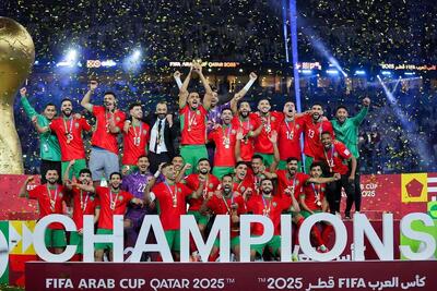  مراکش قهرمان عرب‌کاپ ۲۰۲۵ شد