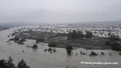  هدررفت سیلاب‌ها در سیستان و بلوچستان تشنه، خسارت بزرگی است/ ترک فعل مدیران هزینه شیرین‌سازی آب را بر دولت تحمیل می‌کند