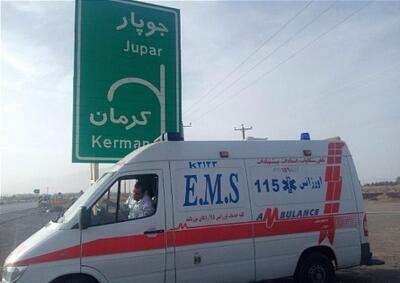  اورژانس کرمان برای موج دوم بارندگی‌ها آماده باش اعلام کرد