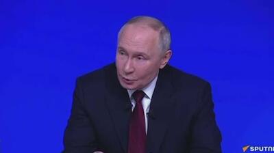  پوتین تأکید کرد: روسیه به حملات اوکراین به زیرساخت‌های غیرنظامی پاسخ می‌دهد و پاسخ آن بسیار قدرتمندتر است