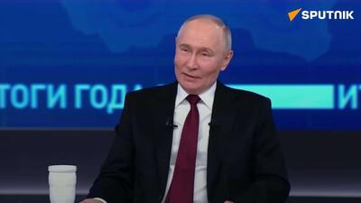  پوتین نشست خبری و پرسش و پاسخ سالانه 2025 را برگزار می‌کند