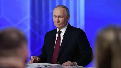  پوتین: ما آماده‌ایم تا راه‌هایی را برای تضمین امنیت در طول انتخابات اوکراین بررسی کنیم