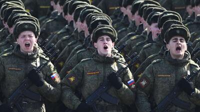  روسیه مجبور به گزینش نیروها است، اوکراین در حال التماس