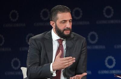  تشکر الجولانی از آمریکا بابت رفع تحریم‌‌ها
