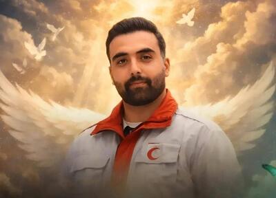  شهادت امدادگر هلال‌احمر در سیل جهرم