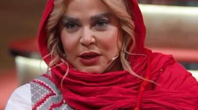  بهاره رهنما از خجالت پیمان قاسم‌خانی درآمد!