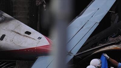 سقوط یک هواپیمای ربوده شده در فرودگاه لس آنجلس