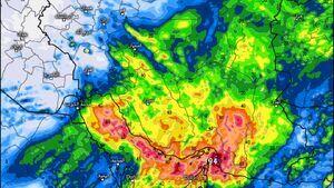موج بعدی بارش‌ها «قدرتمندتر» از راه می‌رسد