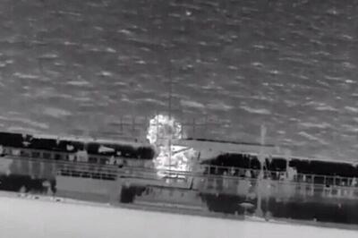 اوکراین مدعی حمله به نفت‌کش روسیه در آب‌های مدیترانه شد