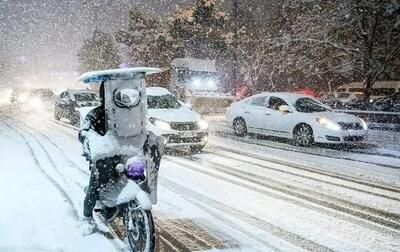 هشدار؛ موج بعدی بارش‌ها از راه می‌رسد +نقشه