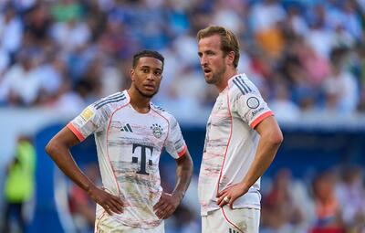 تیم منتخب 5 نفره مایکل اولیسه در بوندسلیگا؛ با حضور جمال موسیالا و هری کین / عکس