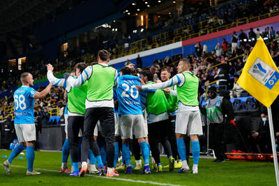 با غلبه بر مدافع عنوان قهرمانی؛ ناپولی به فینال سوپرکاپ ایتالیا 2025 صعود کرد