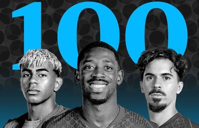 صد بازیکن برتر سال 2025 به انتخاب گاردین