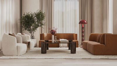 پنت‌هاوس 1.2 میلیون پوندی هوشمند آنتونی جاشوا با نمای ۳۶۰ درجه از عمان / عکس