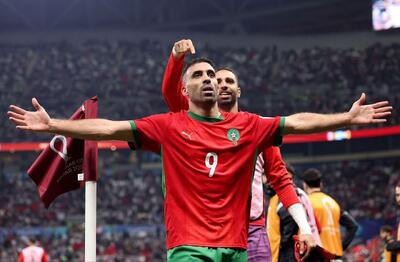 وداع باشکوه عبدالرزاق حمدالله با تیم ملی مراکش