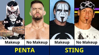 چهره کشتی‌گیران WWE بدون گریم؛ با حضور جف هاردی، استینگ، کودی رودز و بوگی من